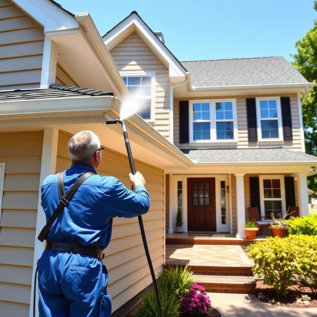 Exterior Cleaning