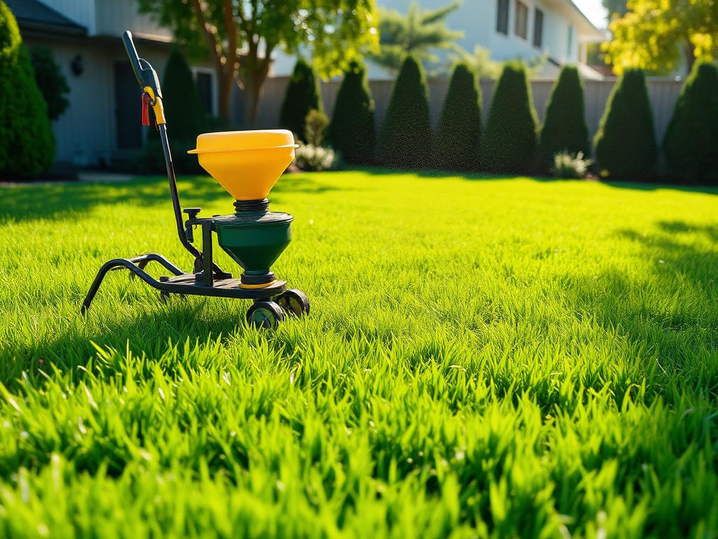 Lawn Fertilization & Mold Protection